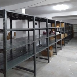 Aluminium Angle Frame Section Panel Rack, For Industrial