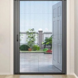 Aluminium Barrier Free Wire Mesh