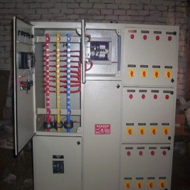 Aluminium Black DG Synchronising Control Panel, for Industrial, Automation Grade: Automatic