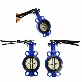 Aluminium Body Cast Iron Disc, Valve Size: 25 mm