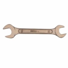 Aluminium-Bronze (Non-Ferrous-Alloy) KS Tools Double Open Ended Spanner