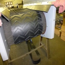 Aluminium Bulk Scrap Handling Conveyors, Capacity: 1-50 kg per feet