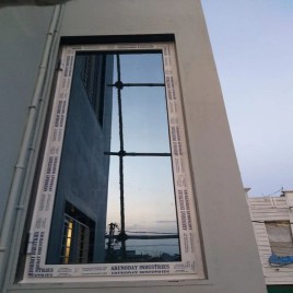 Aluminium Domal Series Window