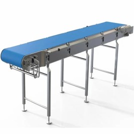 Aluminium Electric Material Handling Belt Conveyor