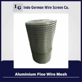 Aluminium Fine Wire Mesh