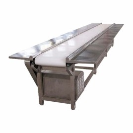 Aluminium Flat Belt Conveyor