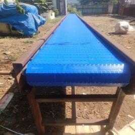 Aluminium FLAT BELT ONVEYORS Conveyor System, Capacity: 100-150 kg per feet