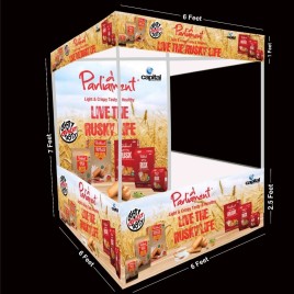 Aluminium Flex Promotional Canopy Manufacturers, For Advertising
