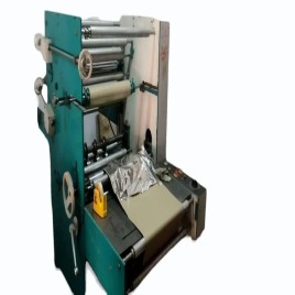 Aluminium Foil Paper Automatic Plate Making Machine, Production Capacity(Piece/Hour): 2000