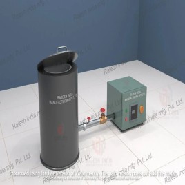 Aluminium GAS MELTING MACHINE 10KG