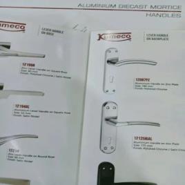 Aluminium Handles