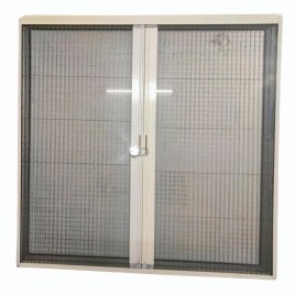Aluminium Insect Pleated Screen, Size: 10 sq ft (H)
