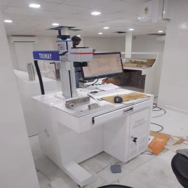 Aluminium Laser Marking Machine., For Metal And Plastics