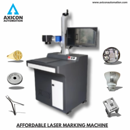 Aluminium Laser Marking Machine