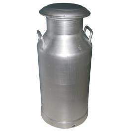 Aluminium Milk can, Capacity: 40 Litre