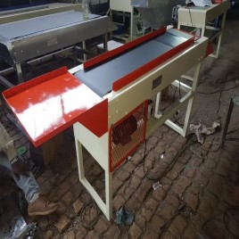 Aluminium Motor Inkjet Printing Coding Conveyor