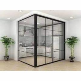 Aluminium Office Partition