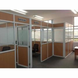 Aluminium Office Partition