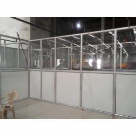 Aluminium Office Partition