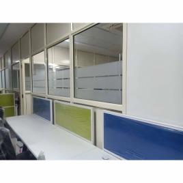Aluminium Office Partition
