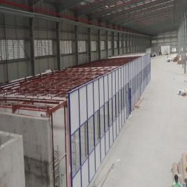 Aluminium Partition Fabrication Work, in India, 7 Days