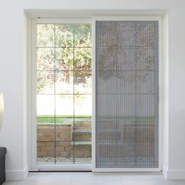 Aluminium Pleated Window Mosquito Net