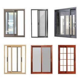 Aluminium Polished Aluminum Sliding Window