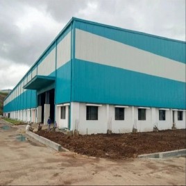 Aluminium Prefabricated Structures