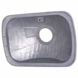 Aluminium Pressure Die Casting Aluminum Diecast Automotive Head Light Reflector