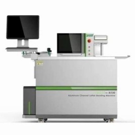 Aluminium Profile Channel Letter Bending Machine, Automation Grade: Fully-automatic