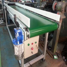 Aluminium Profile PVC Belt Conveyor