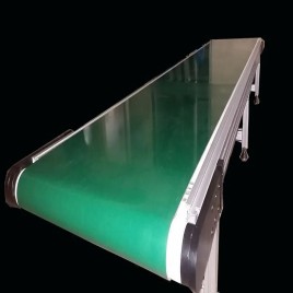 Aluminium PVC Belt Conveyor