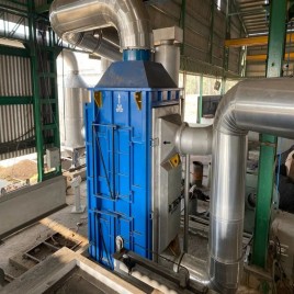 Aluminium Reheating Furnace Recuperator