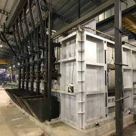 Aluminium Rolling Mill Reheating Furnace