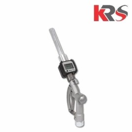 Aluminium Silver Fuel Control Nozzle - Metered