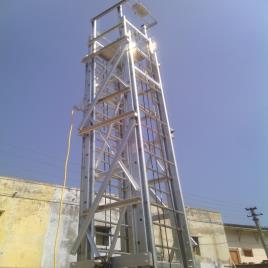 Aluminium Tiltable Extendable Tower Ladder MODEL SEE 103