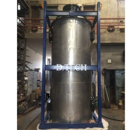 Aluminium Tubular Recuperator, For Cosmetics & Personal Care Industry, Double Pipe