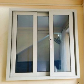 Aluminium Two Track Sliding Window