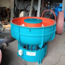 Aluminium Vibratory Finishing Machine Lining, Ferrous & Non Non Ferrous, Machine Capacity: 40 Letter To 1200 Litter
