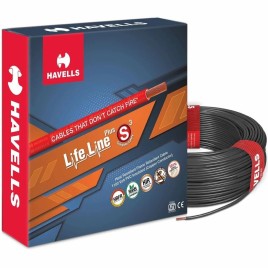 Aluminum 1Core Havells Power Cable, 95 sq mm