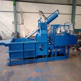 Aluminum Baler, Max Load Capacity: 100 Ton