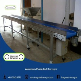 Aluminum Belt Conveyor System
