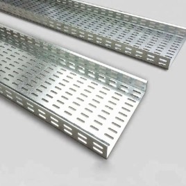 Aluminum Cable Tray (3 mm Thickness)