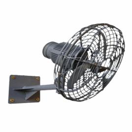 Aluminum Flameproof Wall Mounted Fan, 18 Inch