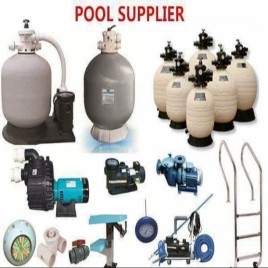 Aluminum Grey Swimming Pool Accessories