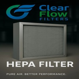 Aluminum HEPA Filters