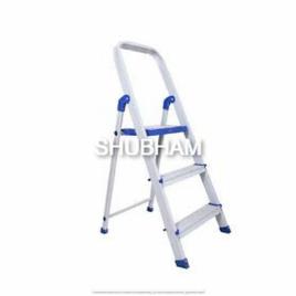Aluminum Pipe Step Ladder With Hook, 6 Steps