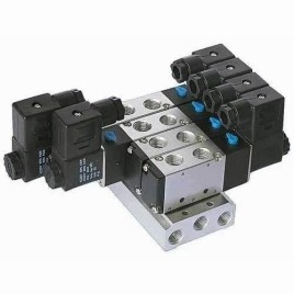 Aluminum Pneumatic Solenoid Valve