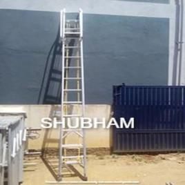 Aluminum Wall Mounted Extension Ladder