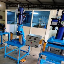 Aluminum Watch Buckle Flattening Application Hydro Pneumatic Press, Automation Grade: Semi Automatic, Capacity(T): 1 Ton